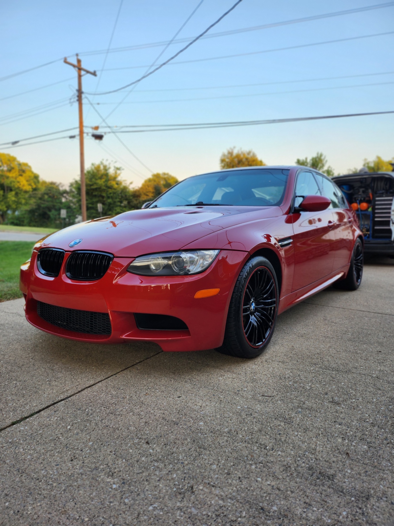 BMW M3 after a System X ceramic coating installation in Fort Mitchell, KY
