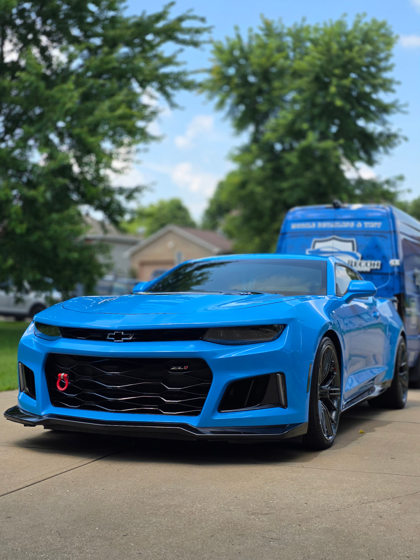 Freshly detailed vehicle by Pearl's Auto Recon in Northern Kentucky